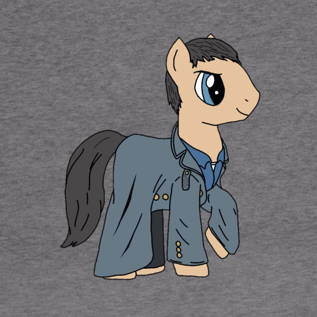 Captain Pony Harkness by Maeden